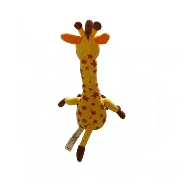 Toys R Us 2015 Geoffrey the Giraffe Stars Yellow Plush Stuffed Animal Toy - Picture 3 of 10